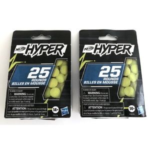 NERF Hyper 50 Rounds Refill For Nerf Hyper Blasters